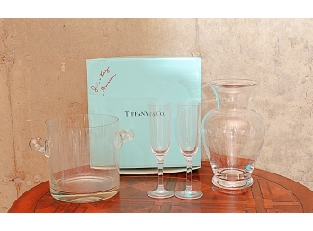 Tiffany & Co. Crystal Group - 4 Pieces