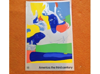 'America: The Third Century' Poster Titled Concord By James Brooks