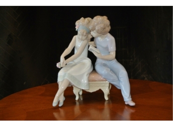 Lladro Figure 'A Poem For My Girl'