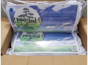 4 Zen Chi 100% Organic Buckwheat Pillows