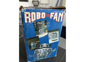 Vintage Robo The Fan