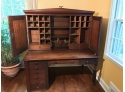 Antique Law Partners Desk