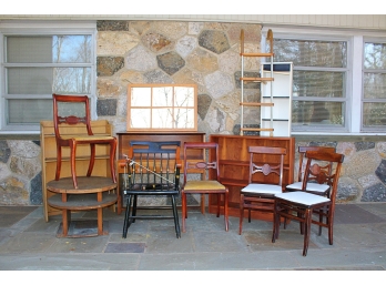 Group Of Miscellaneous Furniture  - 13 Pieces