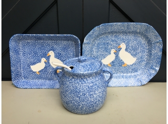 Ceramic Duck Themed Lot