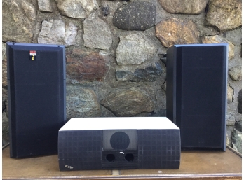 B & W 600 Series Speakers