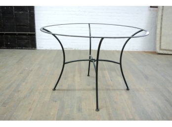 Green Metal Dining Table Retail $395