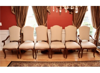 Set Of 6 Stanley Furniture Arrondissement  Volute Dining Chairs - Retail $4,752