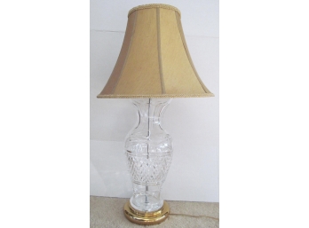 Genuine Waterford Crystal Lamp
