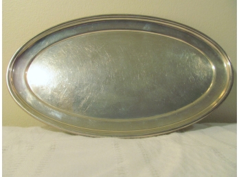 9' Sterling Silver Tray