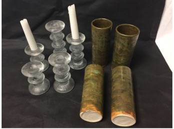 Tumblers And Candleholders