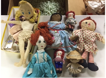 Rag Doll Collection
