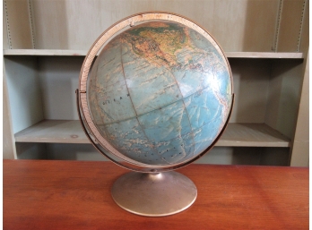 Vintage Rand McNally “World Portrait Globe”
