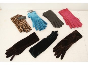 Seven Pairs Of Ladies Gloves