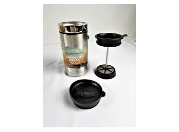 Desk French Press To-Go By Planetary Design