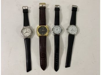 Group Of Untested Watches