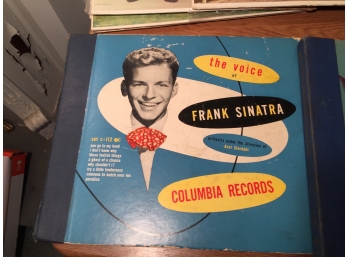 Frank Sinatra, Tommy Dorsey, Artie Shaw, Burl Ives Vintage Records And More