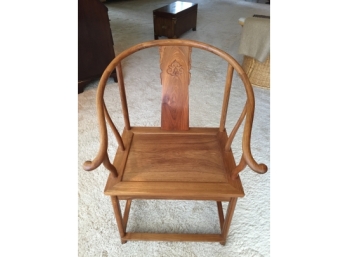 Unique Wooden Accent Chair