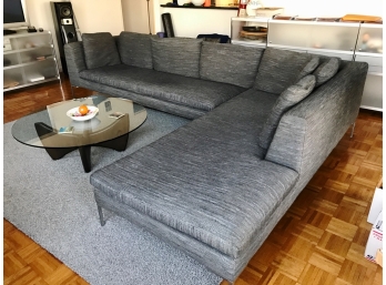 B & B Italia Charles Sectional With Knoll Textiles Fabric