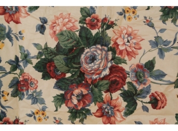 Waverly Fabric, Peace Pattery From The Roses Collection