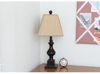Decorative Nantucket Table Top Lamp And Pottery Barn Alarm Clock