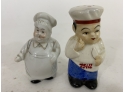 Group Of Vintage Salt & Pepper Shakers Made In Japan