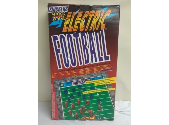 Snickers Tudor Shock Zone Electric Football-New