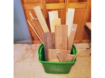 Assorted Crafting Wood