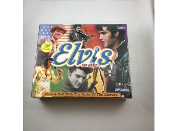 Elvis The Game Triva Board Game By Cadeco