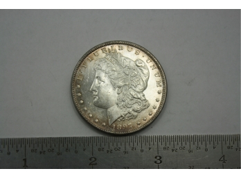 1897  Morgan Silver Dollar Coin