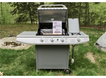 Charmglow Stainless Steel Gas Grill - Model 810-7310-S