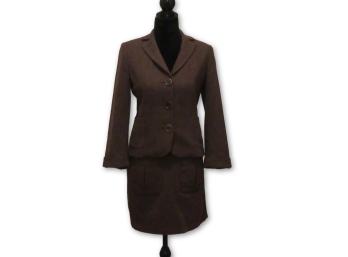 BCBGMAXAZRIA Skirt (Size 2) & Suit Jacket (Size 6) - Retail $425.00