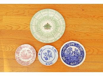 Five Miscellaneous Spode Plates