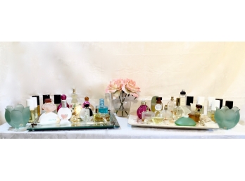 Beautiful Assortment Of New & Vintage Perfume Bottle