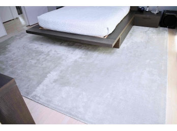Antrim Athena Grey Hand Loomed Wool Area Rug 11'8'x11'8', $4,900 [Immaculate Pet Free Home]