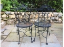 Metal Patio Tables & Chairs