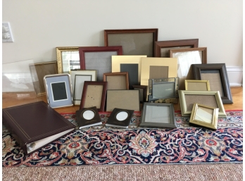Huge Collection Of Various Picture Frames
