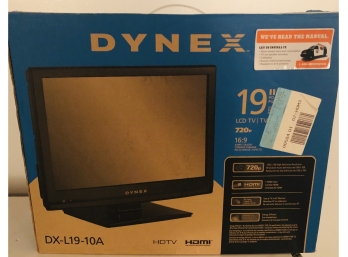 Dynex 19” LCD Television
