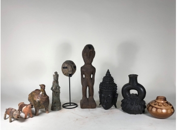Collection Of Ethnic Art