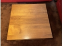 West Elm Two Tier Coffee Table And Matching Two Tier End Table