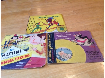 Lot Of Children's Records