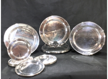 Silver Plated Plates Made In Venezuela