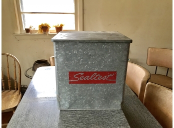 Antique Sealtest Milk Box