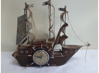 Vintage United Ship Clock