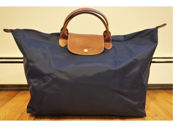 Longchamp 1948 Navy Blue Bag