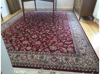 Karastan 100% Wool 'Red Keshan' Oriental Carpet - 8' X 11'