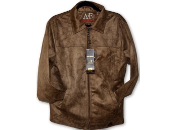 ARMANI EMPORIO COLLEZION Men's Suede Jacket - Size 40 (RETAIL $898.00) NWT