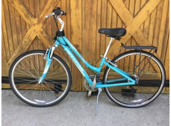 Women's Cannondale 24 Speed Adventure Bicycle