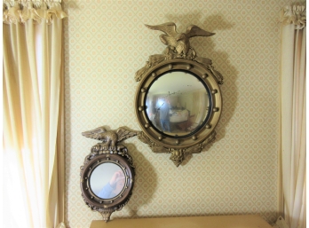 Two Vintage Federal Style Mirrors