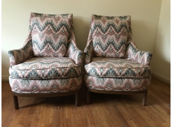 Pair American By Martindale Chairs