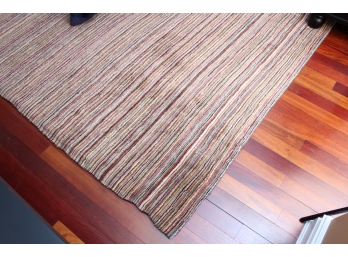 Ethan Allen Striped Carpet, Vintage Harvest